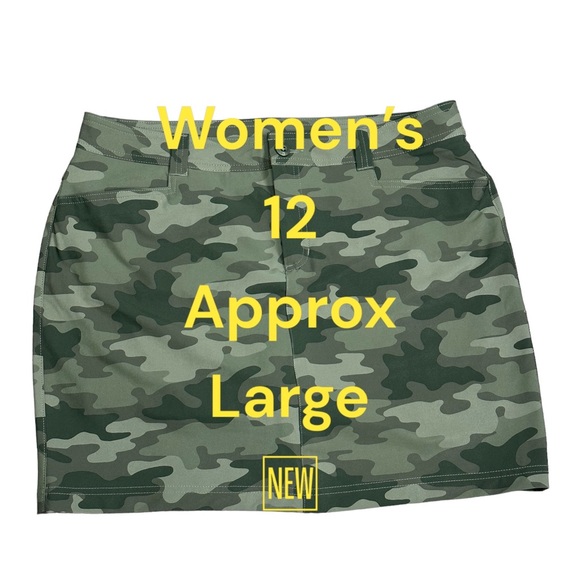 Eddie Bauer Shorts Womens Golf Eddie Bauer 2 Large Skort Leggings